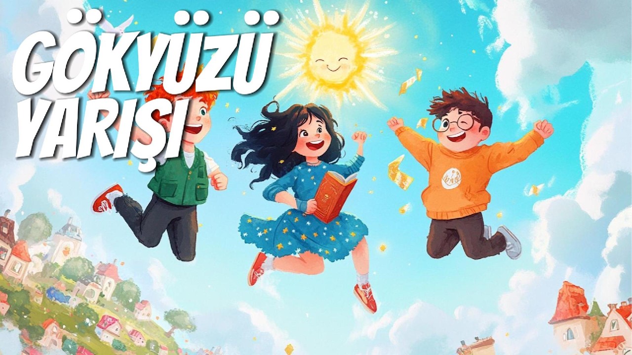 🌟 Gökyüzü Yarışı - Uyku Masalı