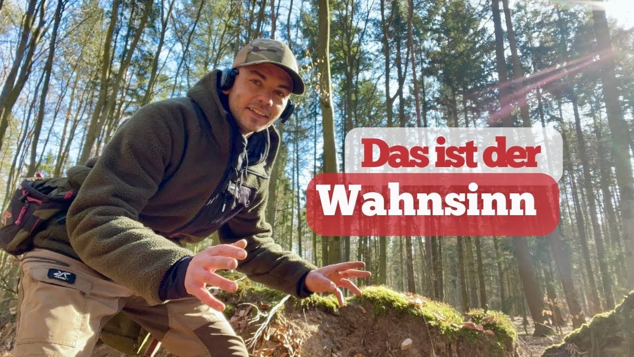 Mittelalterlicher Fundplatz überrascht - Gewandschließen & Schatzmünze ! War es doch ein Gutshof ?