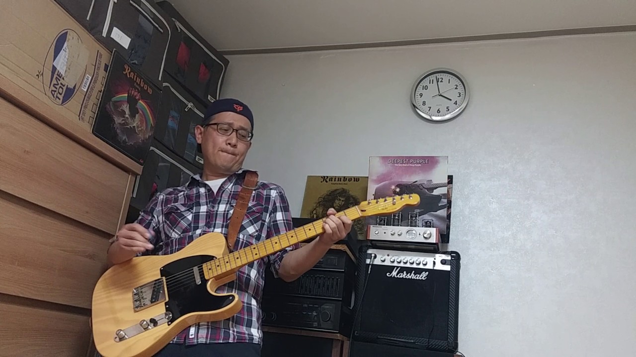 [준웅] Burn... Deep purple 