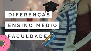 Diferenças entre ensino médio e faculdade | Meu olhar mágico.com