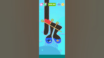 save the fish level 404 -mobile game/fishdom #shorts