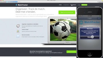 ikdoeict.be - 2012 - MatchTracker