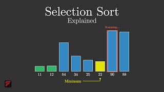 Selection Sort Explained | farmerboy