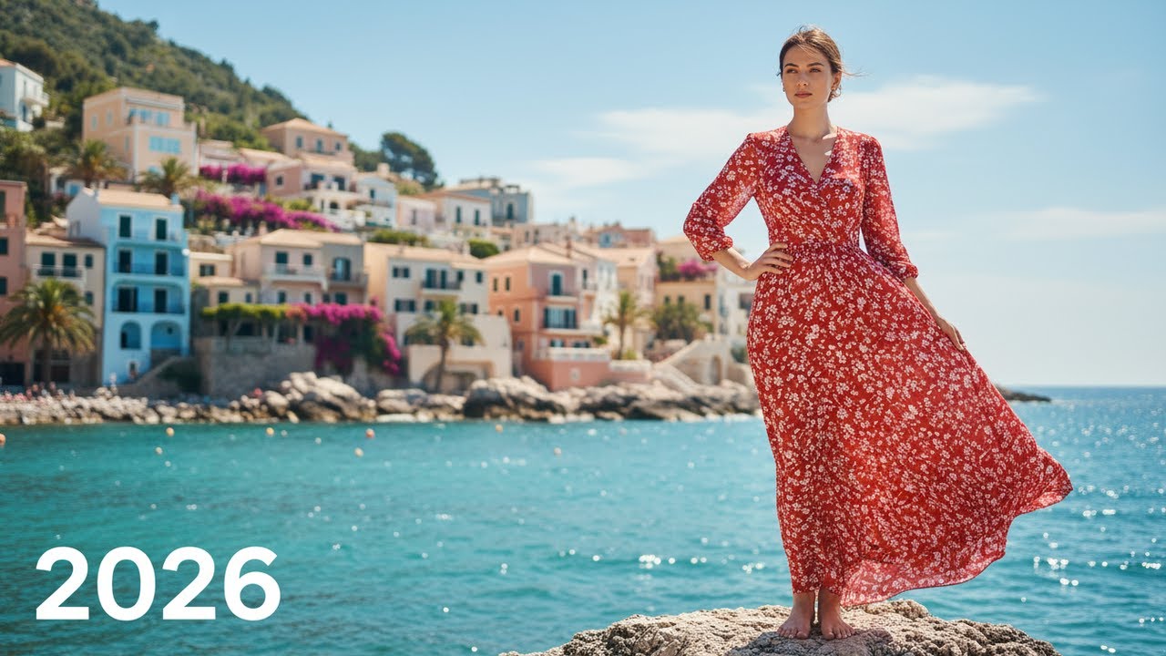 Tropical Deep House 2026 🌅 Ocean Breeze & Balearic Dreams for Relax | Deep Polaris mix32