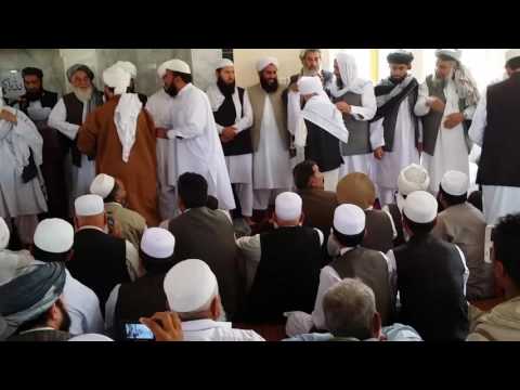 افتتاح مسجد عمر الفاروق رضي الله عنه و دستار بندي طلاب مدرسة فيض القرآن