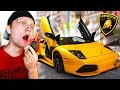 STEALING A FAMOUS YOUTUBERS SUPERCAR..