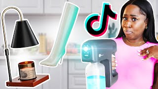 Trying Tiktok items that are very questionable!