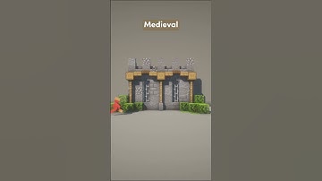 Simple Minecraft Wall Designs