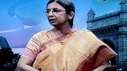 Vasudha Kamat Interview on Tv