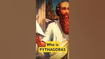 31 - Who Is Pythagoras? | The Man Behind the Famous Theorem (Like & Subs) #history #science