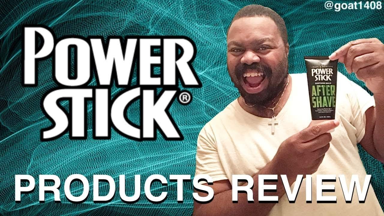 Dollar Tree POWER STICK After Shave PRODUCTS REVIEW YouTube
