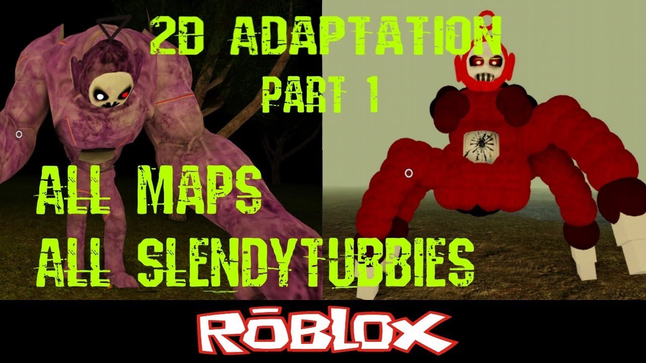 Slendytubbies 2D Pack - Roblox