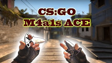 M4A1S ACE!!