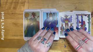 Comparing Tarot de Marseille Decks @AuntyKsTarot