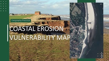 How to prepare coastal erosion vulnerability maps|Shoreline Change Analysis|Hazard Mapping|