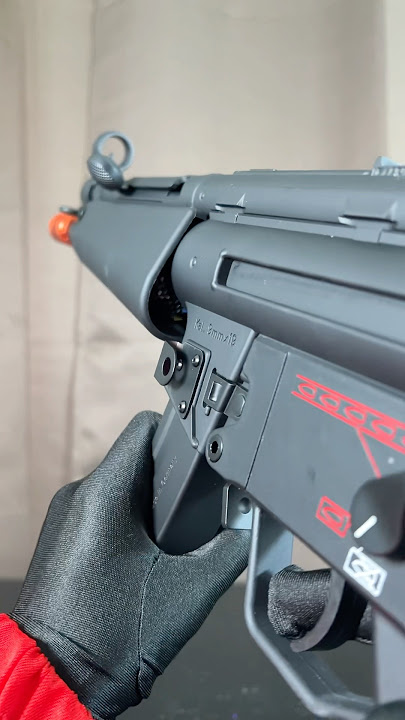 Squid game Pink Soldier’s Preparation! MP5 gelblaster! #gelblasterguns #gelblasters #airsoft