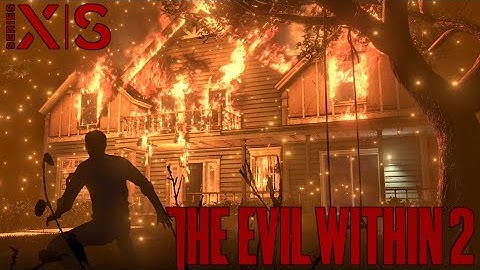 The Evil Within 2 On Xbox Series X - Feels Like an Optimized Game Already!