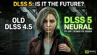 NVIDIA DLSS 5 Neural Rendering In Resident Evil Requiem | RTX 5090