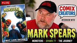 Mark Spears Went From Fan to Working With Todd McFarlane!