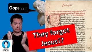 Did ancient writers overlook Jesus?