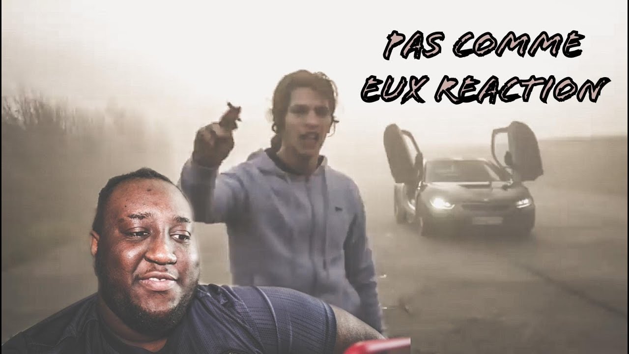 Moha La Squale - Pas comme eux *FRENCH RAP REACTION*