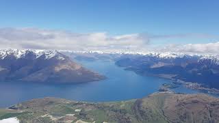 View from the Remarkables Ski Resort