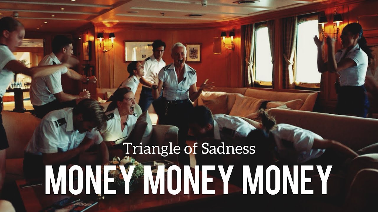 Triangle of Sadness x ABBA | “Money, Money, Money” edit 