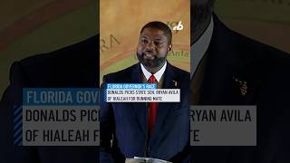 Byron Donalds picks state Sen. Bryan Avila for running mate in Florida governors race