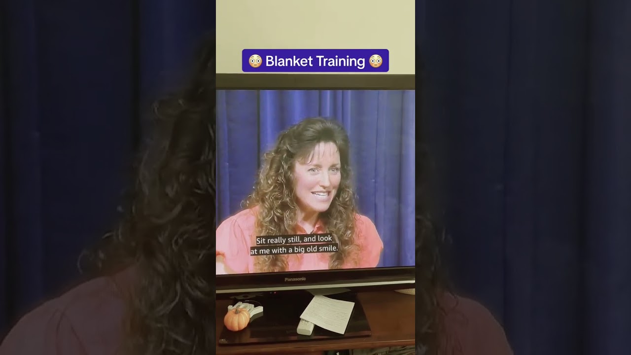 Blanket Training broke my heart. Those poor babies.  