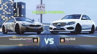 Mercedes vs Bmw - online multiplayer | real car parking 2 driving school screenshot 2