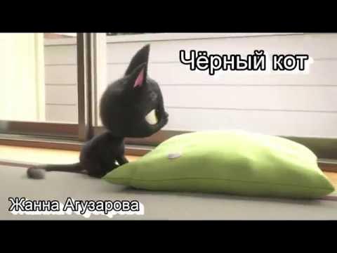 Жанна Агузарова - Чёрный Кот - YouTube