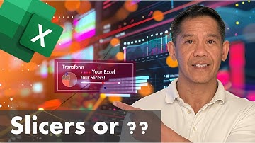 How to Enhance Your Dashboards by Using Images as Slicer Symbols in Excel