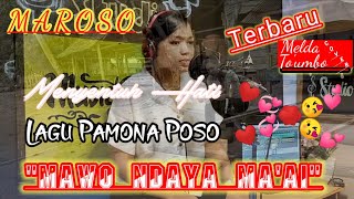 Lagu 'SEDIH' Pamona-Poso_Mawo Ndaya Ma'ai || Melda To'umbo [ Diva Editing ]