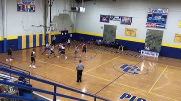 Basketball: Positionless Offense