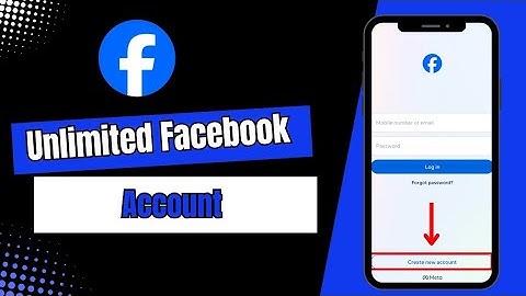 UNLIMITED FACEBOOK ACCOUNTS without Disable | Create Unlimited Facebook Accounts 2024 |
