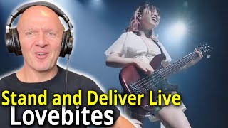 Band Teacher's Epic Reaction To Stand And Deliver Live By Lovebites