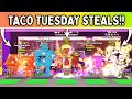 I STOLE THE CRAZIEST BRAINROTS FROM TACO TUESDAY ADMIN ABUSE!! *RARE!!* Steal a Brainrot ROBLOX!
