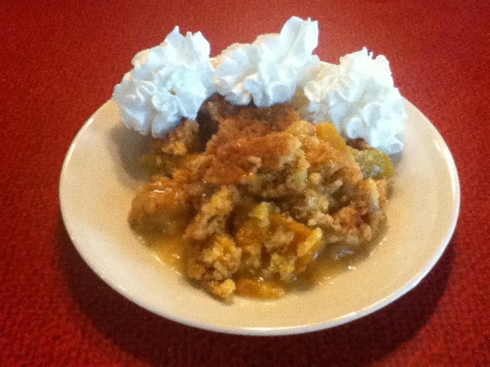 Dutch Oven Peach Cobbler YouTube