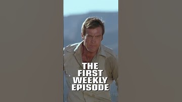 50 YEARS AGO TODAY! The Six Million Dollar Man S1E1 "Population: Zero" 1/18/1974