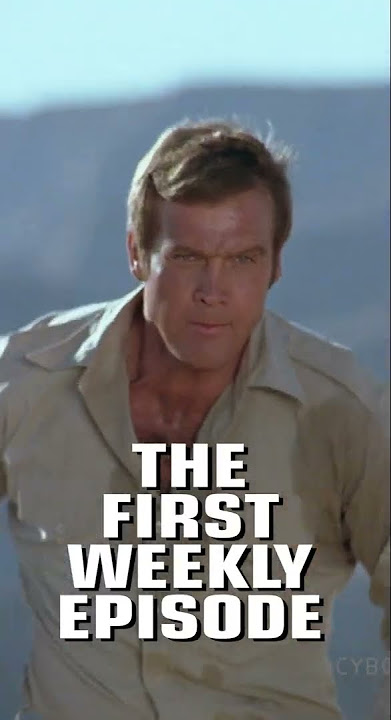 50 YEARS AGO TODAY! The Six Million Dollar Man S1E1 'Population: Zero' 1/18/1974