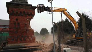 UDCS LTD - Chimney Demolition, Lincoln (2012)