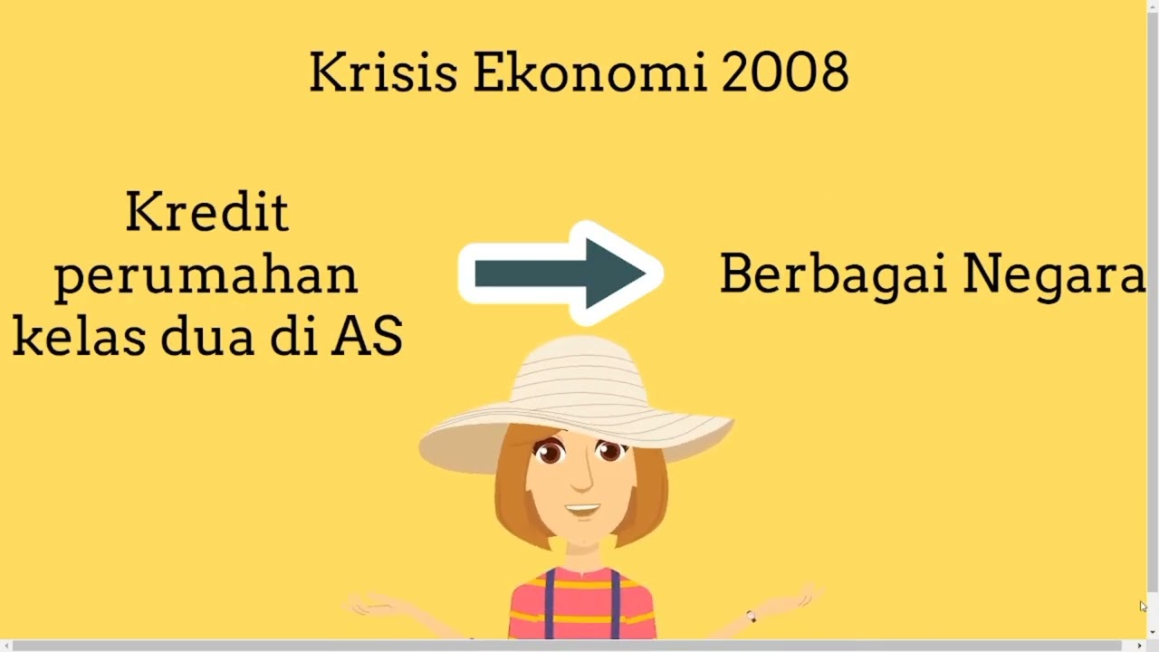 Krisis Ekonomi Global 2008: Sebab dan Akibatnya