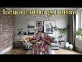 Indias mother got talent              