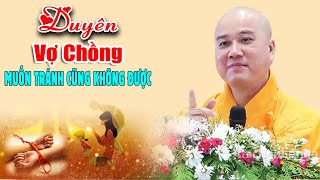 Vợ Chồng Gặp Nhau Kiếp Này Là Do Duyên Nợ - Thầy Thích Pháp Hòa