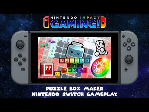 Puzzle Box Maker | Nintendo Switch Gameplay