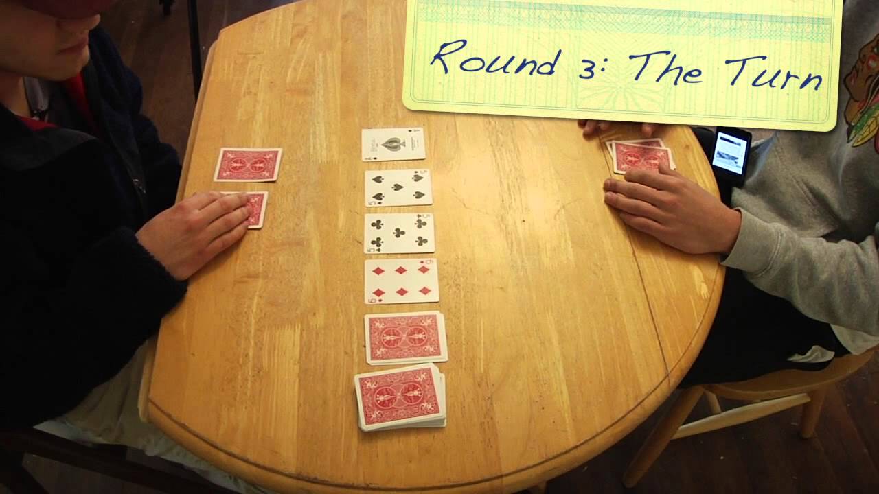 How To Shuffle & Deal Texas Hold'em YouTube
