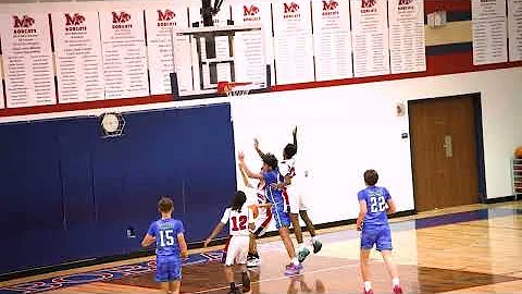 🎥 Berry Miller vs Fairmont 🏀 | Texas Junior High Hoops Clash! 🔥