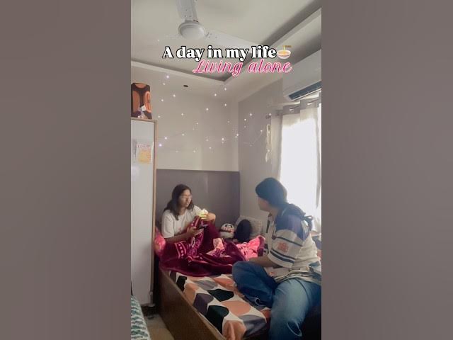 Parcel itna jaldi aya🫡 #adayinmylife #minivlog #phd #unilife #livingalone #india #viralvideo #fyp
