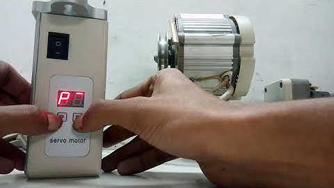 how to start and stop Needle positioning synchronizer parameter # redsun s1 control box.