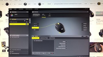 Easy Mouse Macros With Corsair iCue